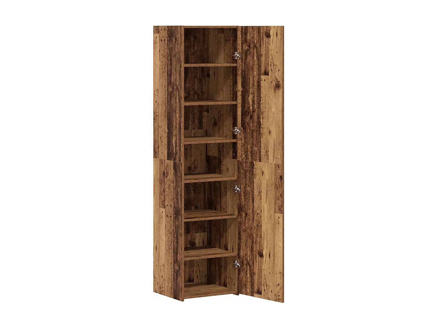 Meuble Haut Bois Ancien 45x42.5x185 cm Bois d'ingénierie