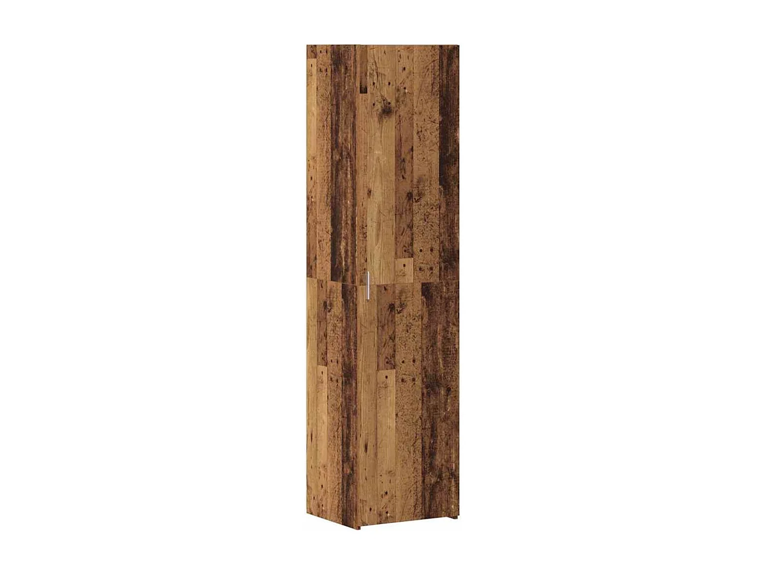Meuble Haut Bois Ancien 45x42.5x185 cm Bois d'ingénierie