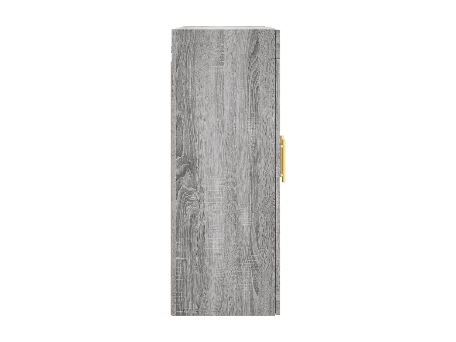 Armoire murale sonoma gris 69,5x34x90 cm