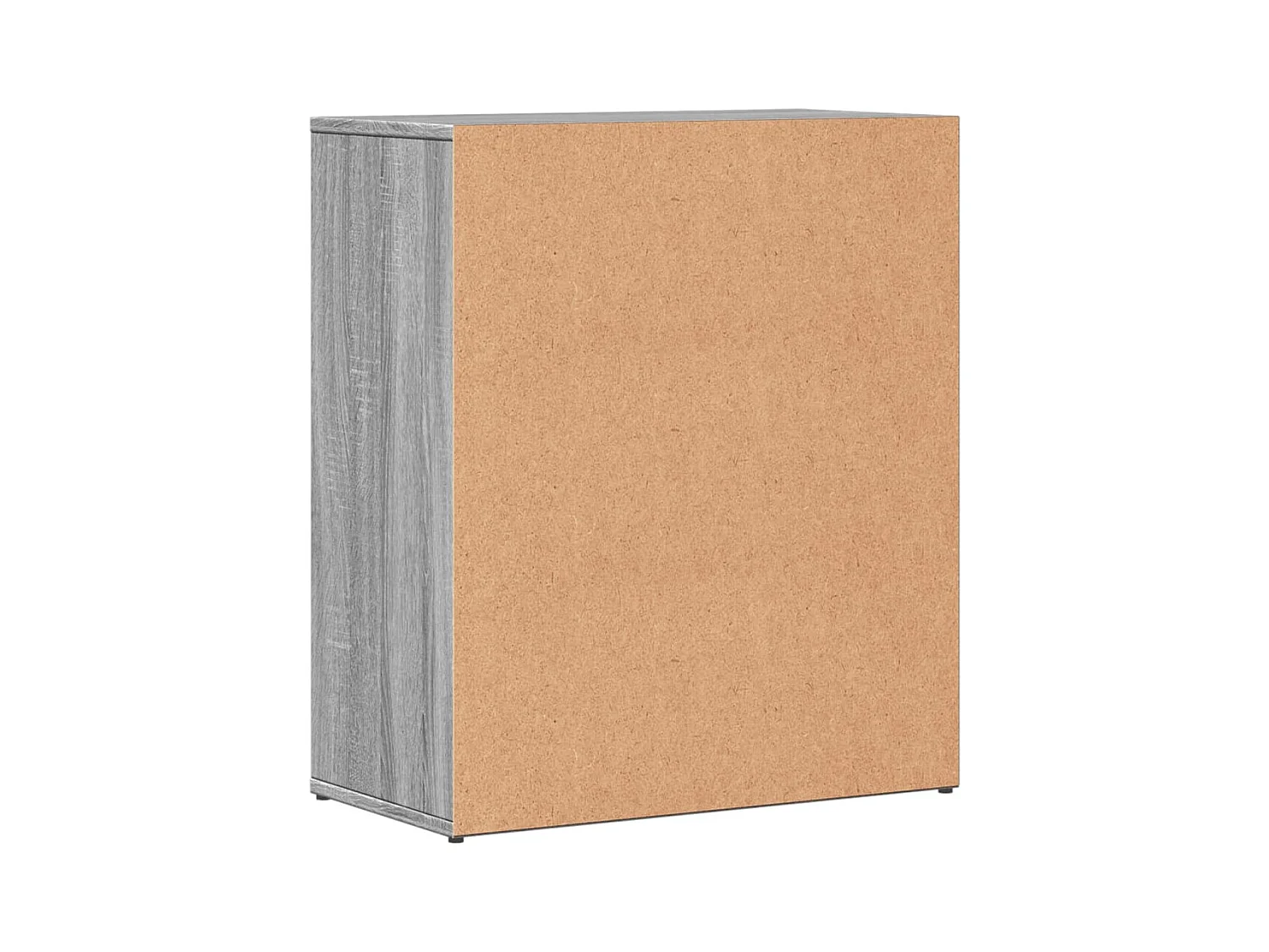 Buffets 2 pcs sonoma gris 60x31x70 cm bois d'ingénierie