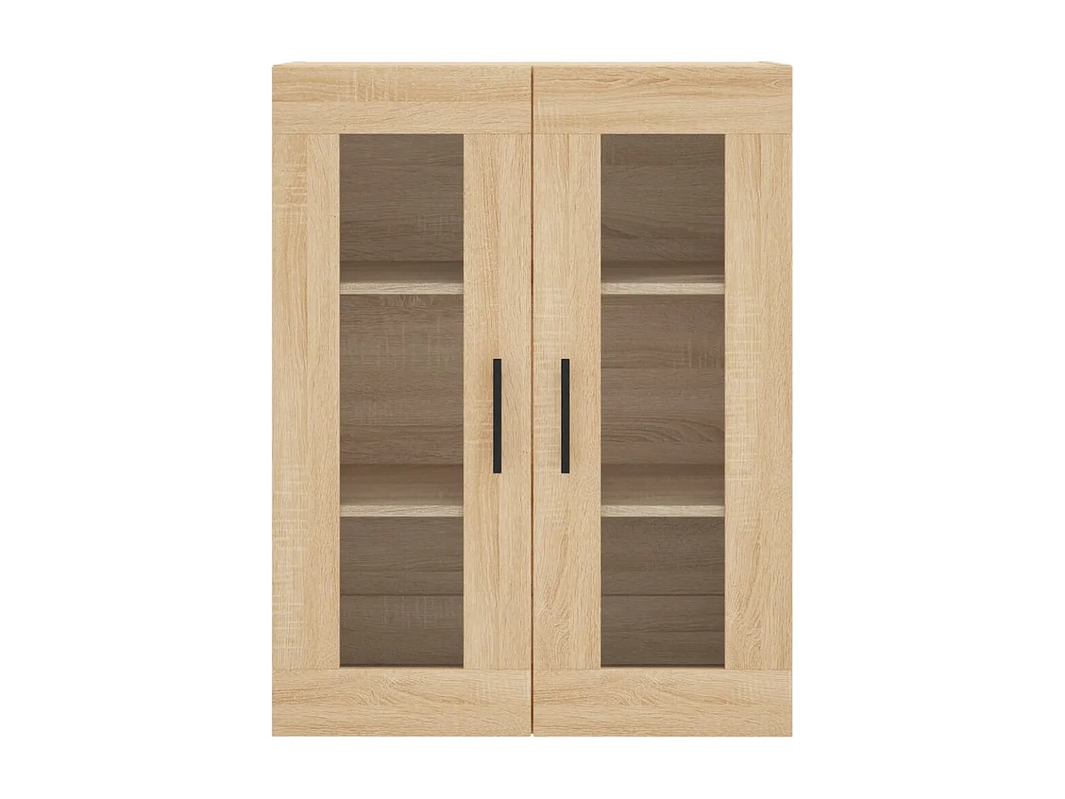 Buffet haut Chêne sonoma 69,5x34x180 cm Bois d'ingénierie