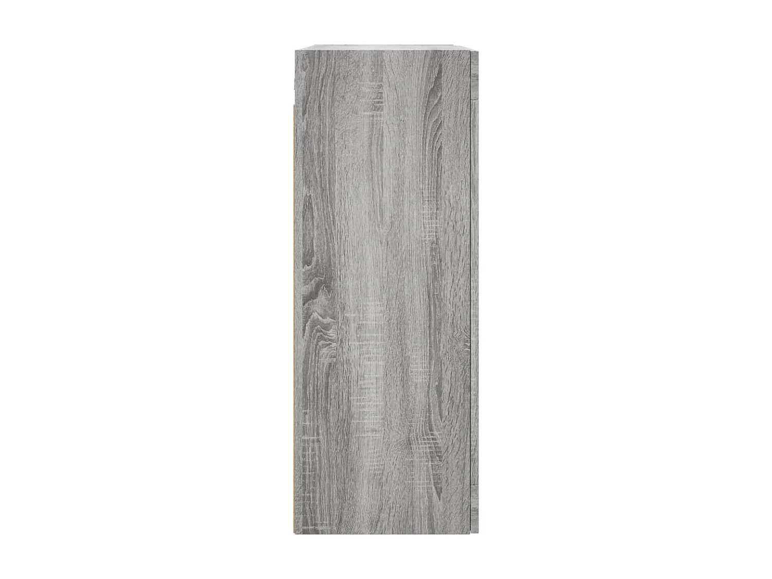 Armoires murales 2 pcs sonoma gris bois d'ingénierie
