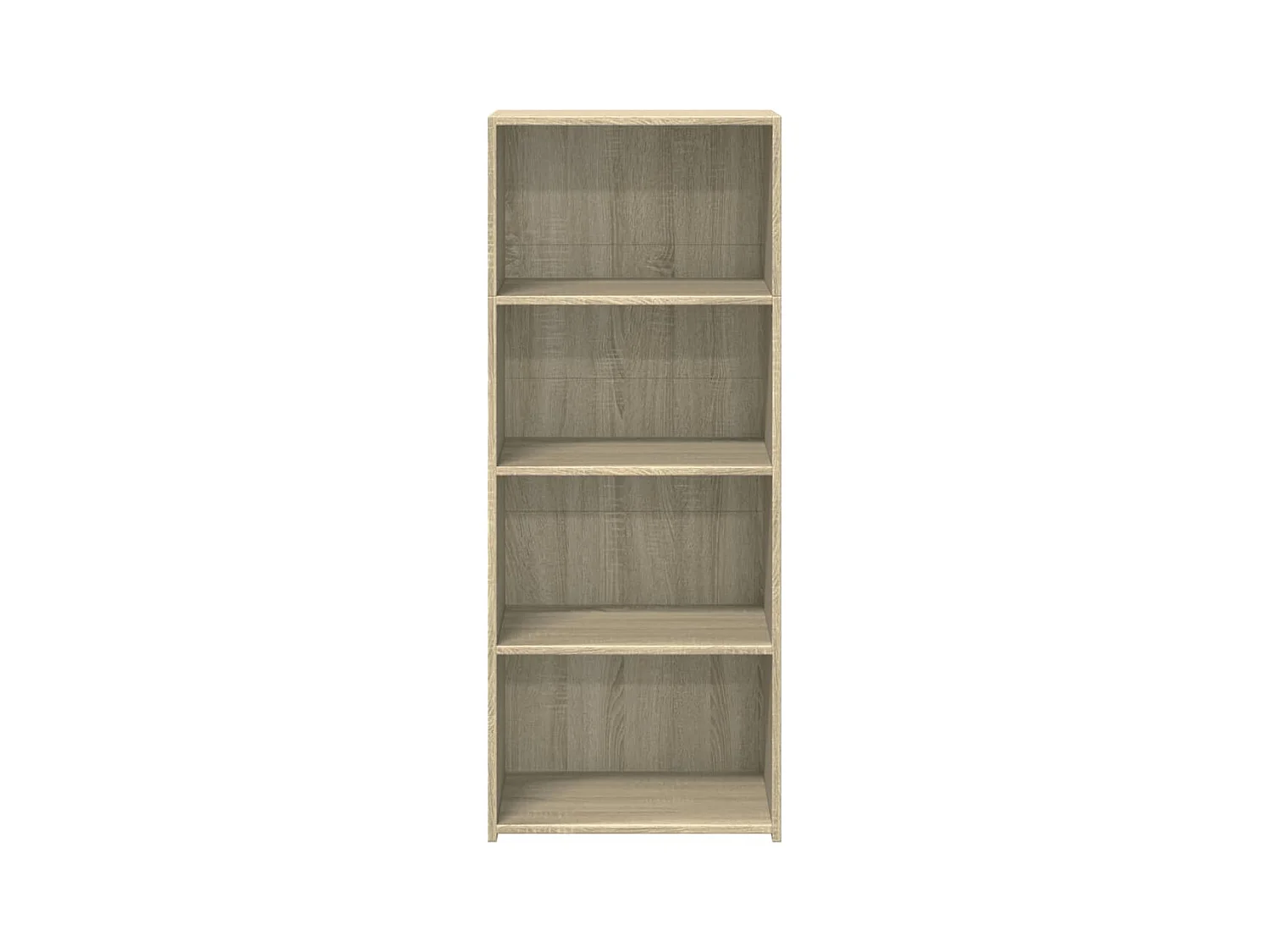 Buffet haut chêne sonoma 50x41x124 cm bois d'ingénierie