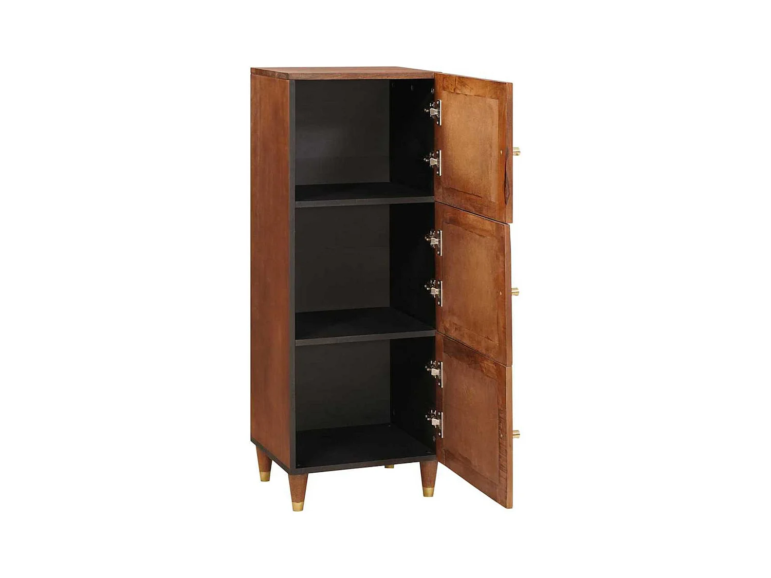 Meubles et étagères de rangement pour médias Marron