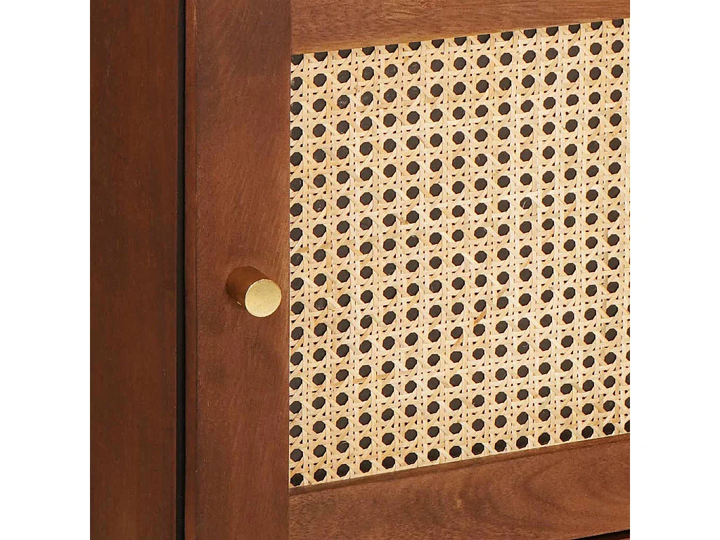 Meubles et étagères de rangement pour médias Marron