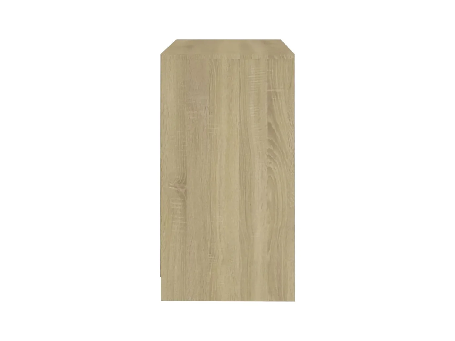 Buffet Chêne sonoma 70x41x75 cm Bois d'ingénierie