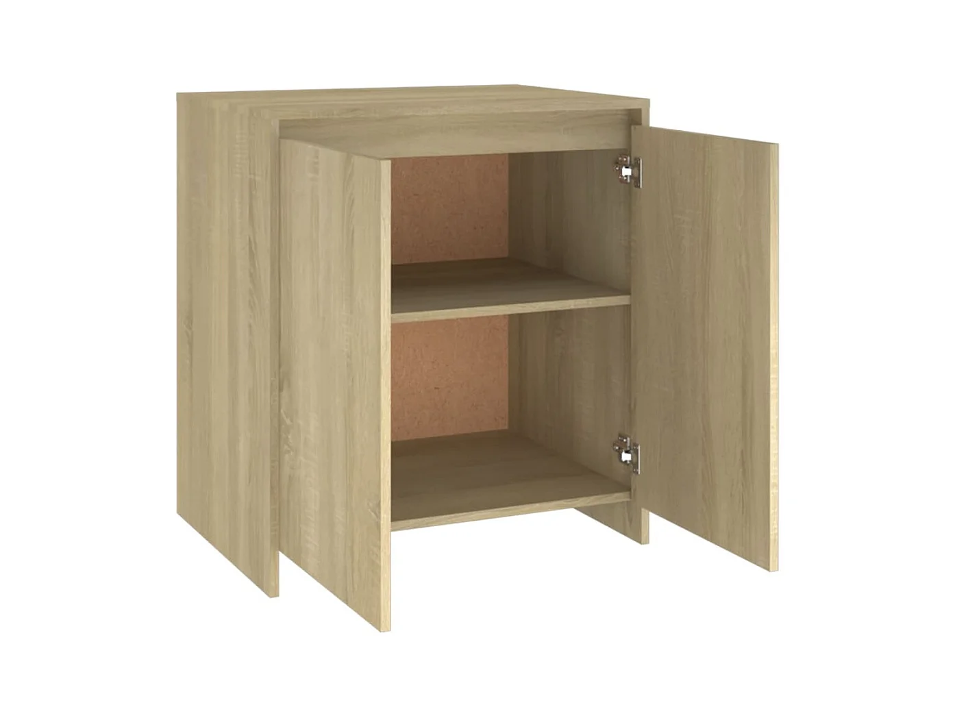 Buffet Chêne sonoma 70x41x75 cm Bois d'ingénierie