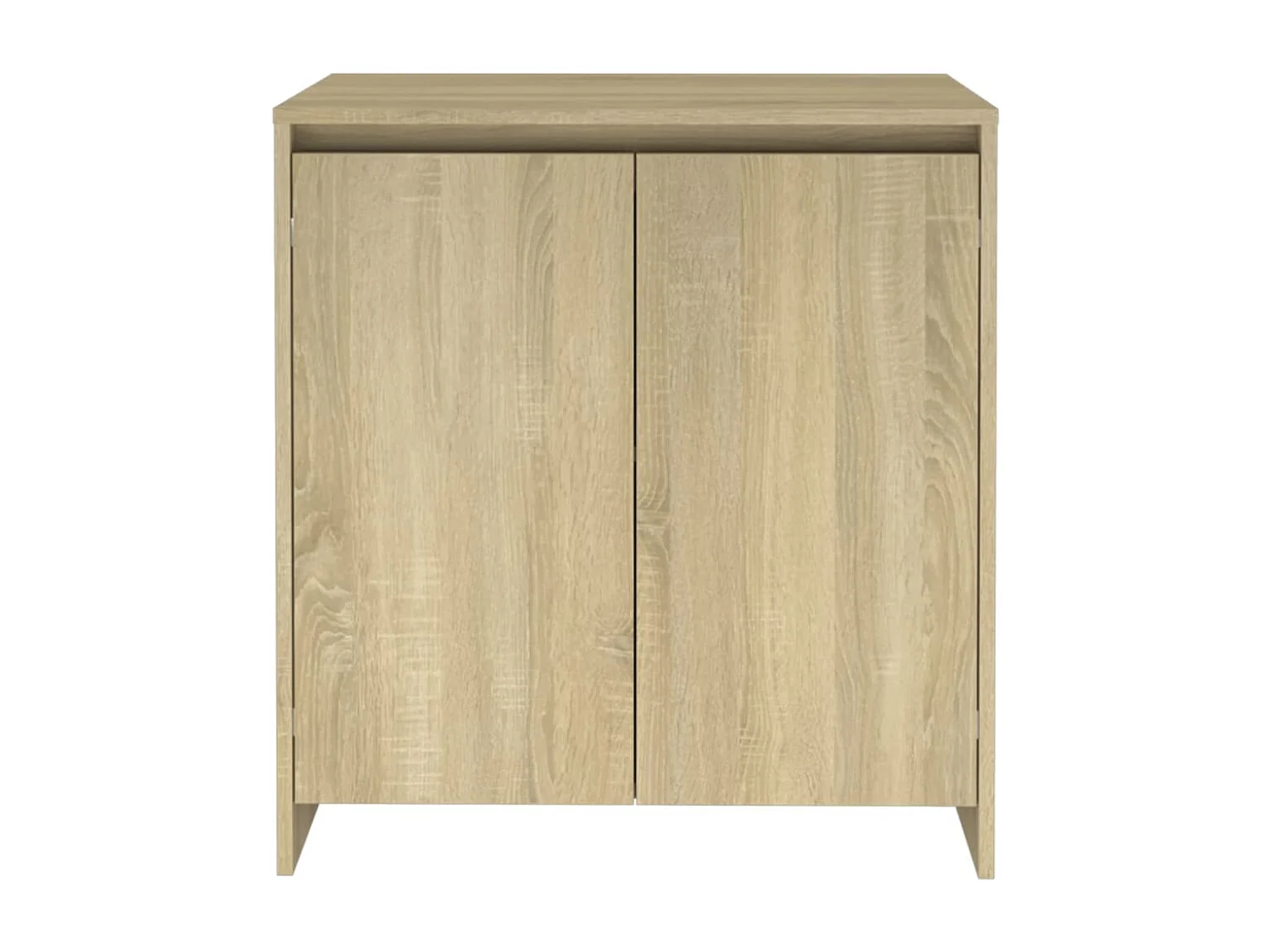 Buffet Chêne sonoma 70x41x75 cm Bois d'ingénierie