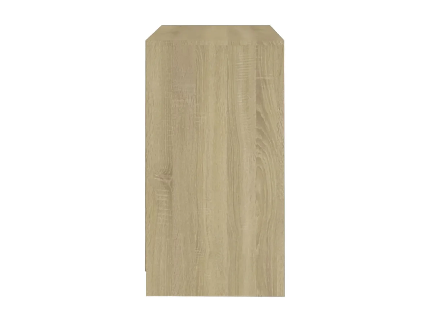 Buffet Chêne sonoma 70x41x75 cm Bois d'ingénierie