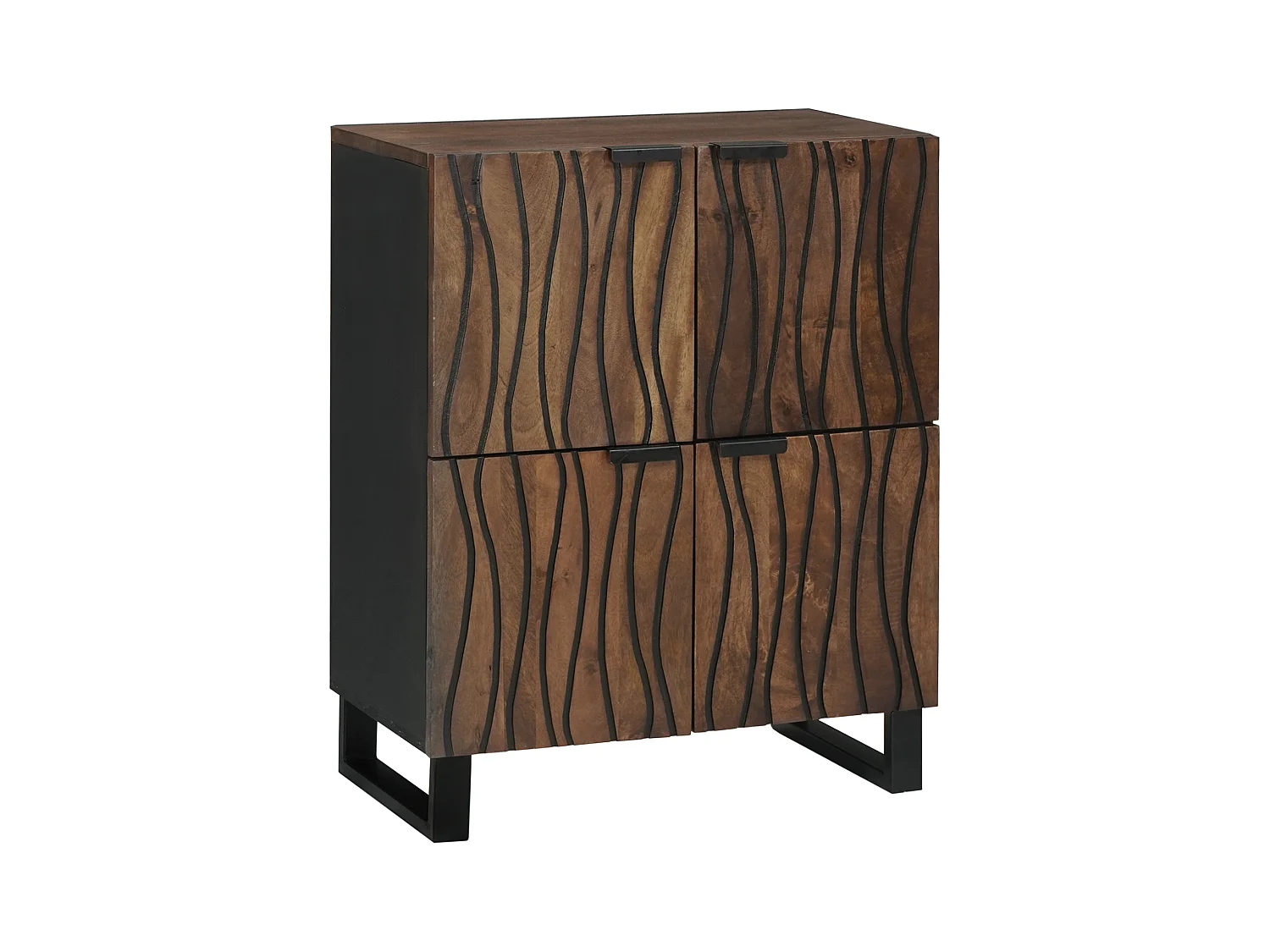 Meubles et étagères de rangement pour médias Marron