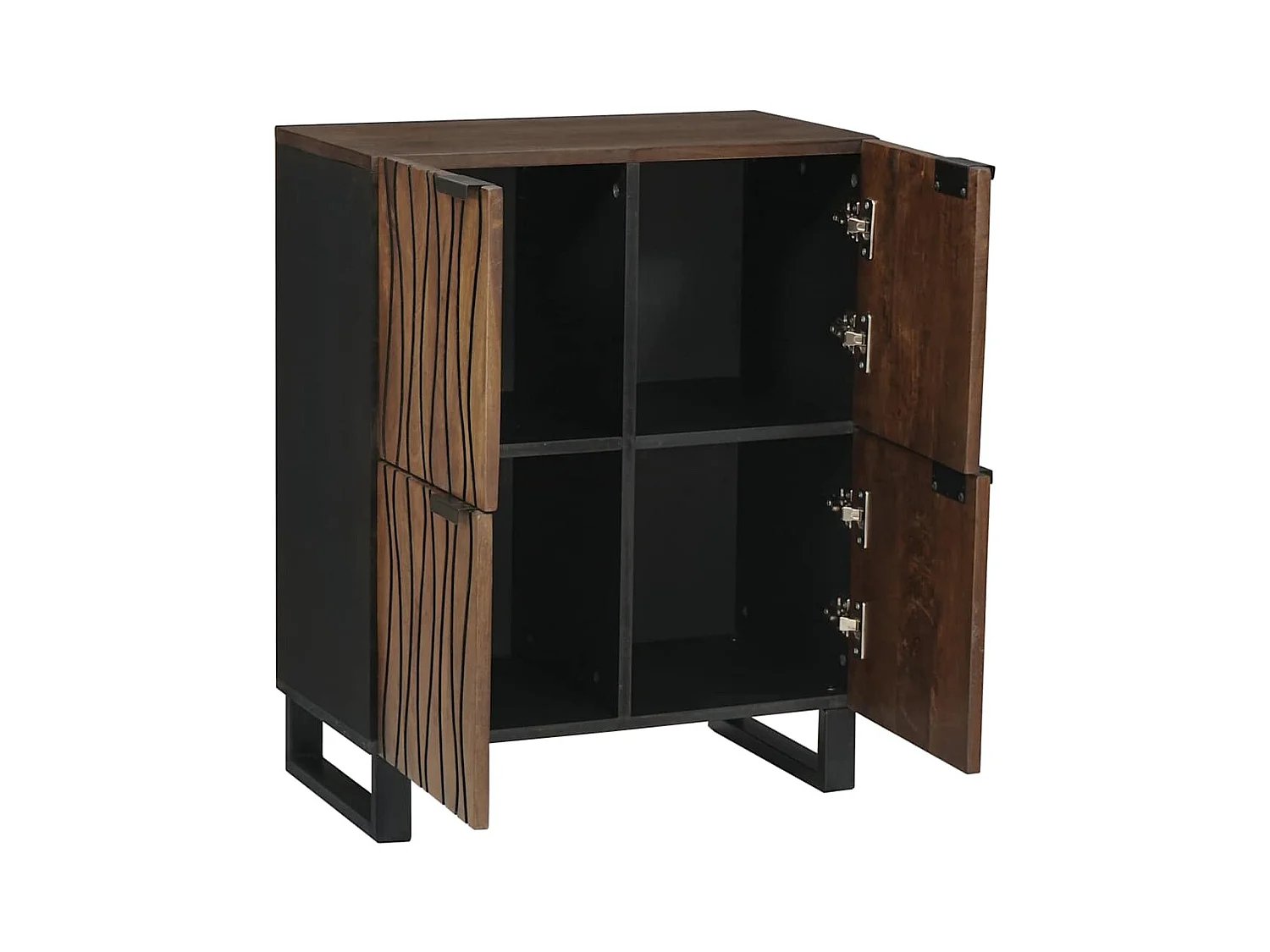 Meubles et étagères de rangement pour médias Marron