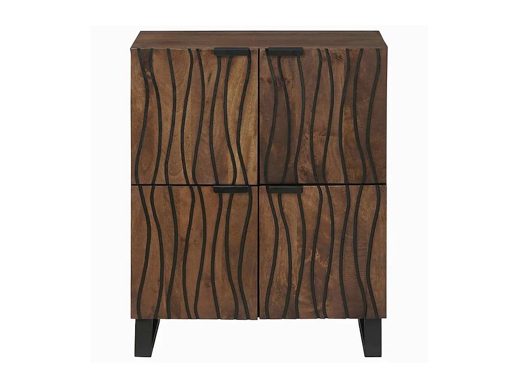 Meubles et étagères de rangement pour médias Marron