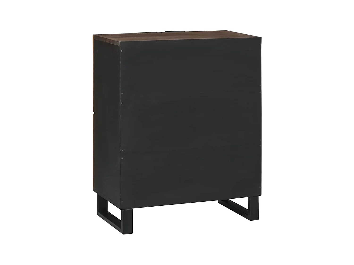 Meubles et étagères de rangement pour médias Marron