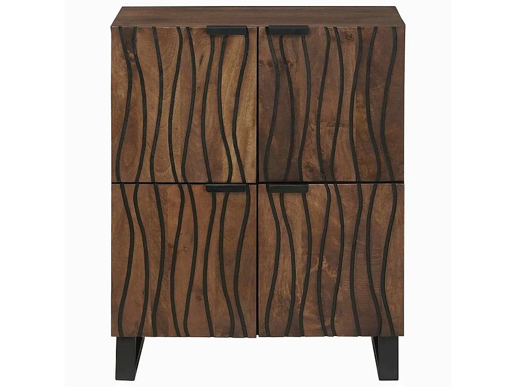 Meubles et étagères de rangement pour médias Marron