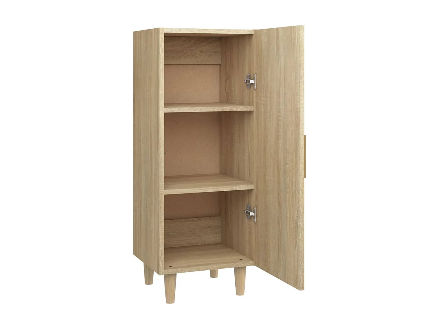 Buffet Chêne sonoma 34,5x34x90 cm Bois d'ingénierie