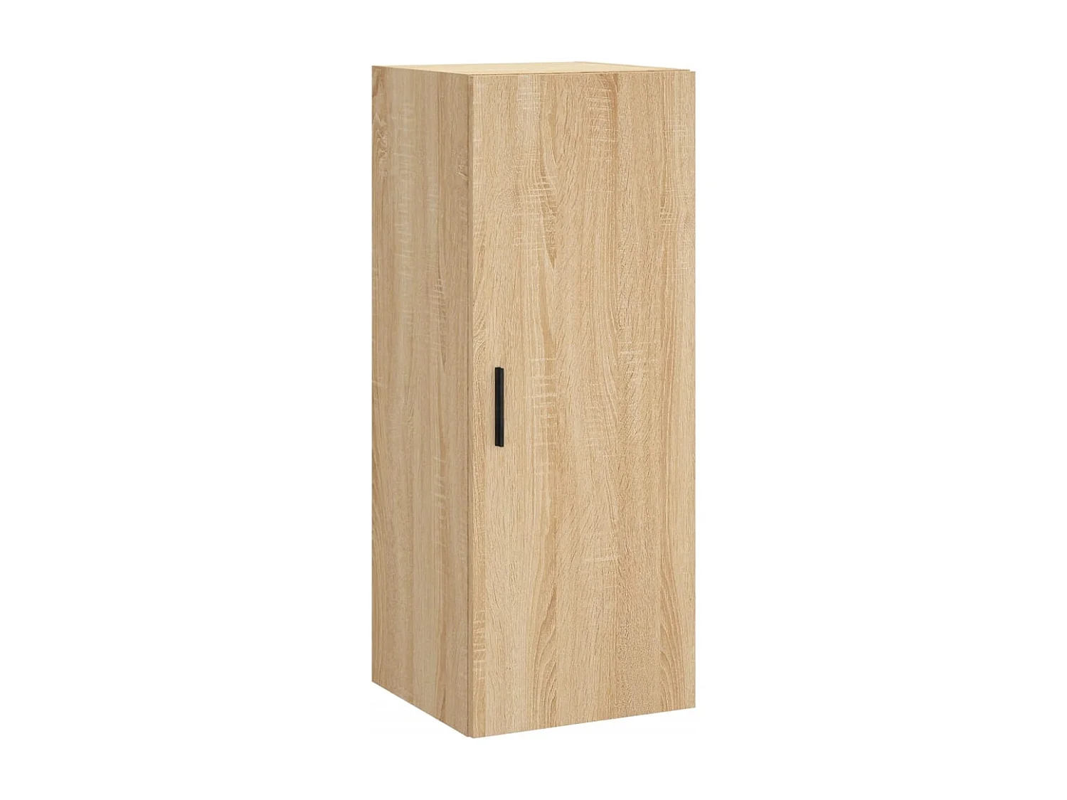 Credenza alta in rovere Sonoma 34,5x34x180 cm Legno ingegnerizzato