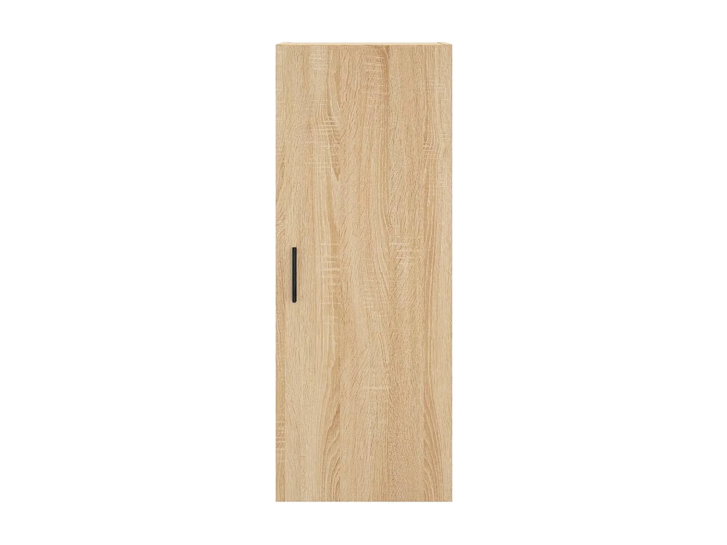 Buffet haut Chêne sonoma 34,5x34x180 cm Bois d'ingénierie