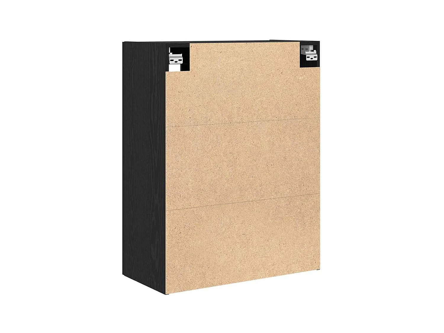 Pensile in rovere nero - 69,5x34x90 cm