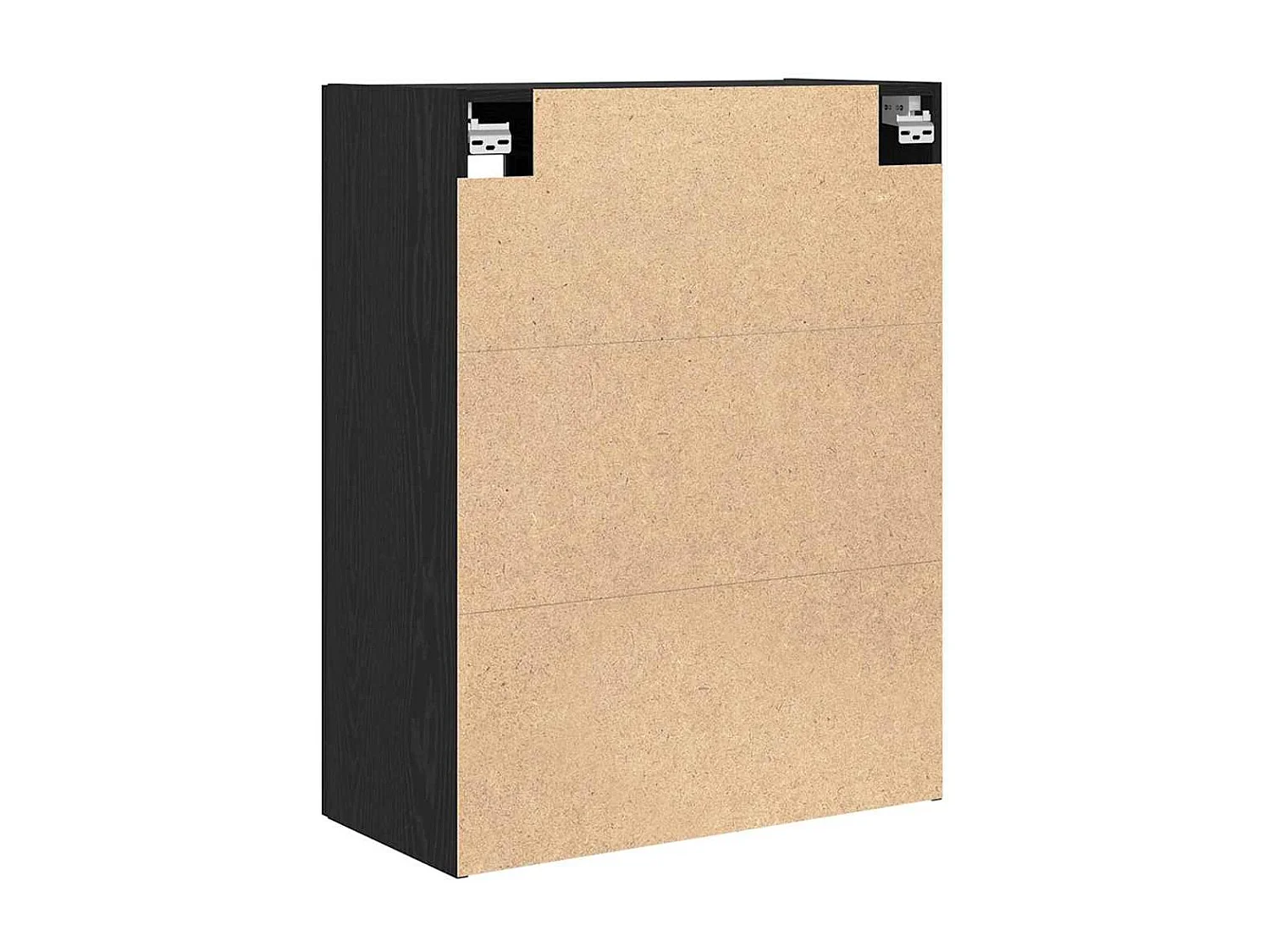 Pensile in rovere nero - 69,5x34x90 cm