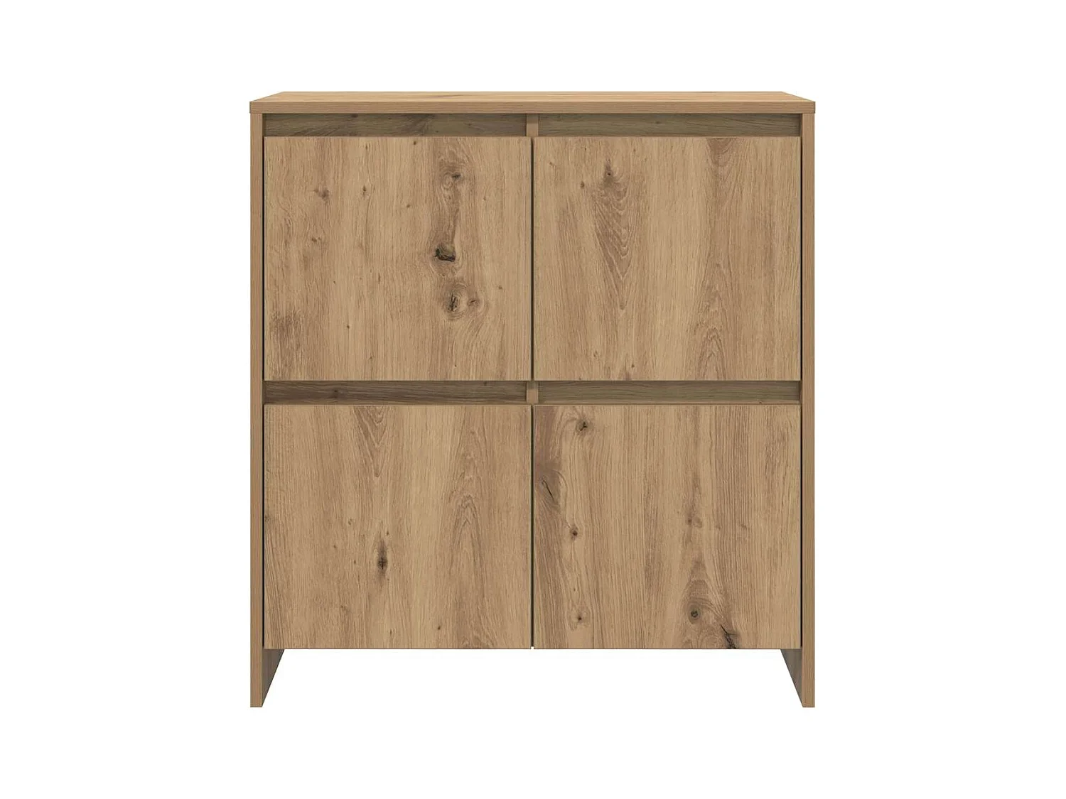 Buffet chêne artisanal 70 x 41 x 75 cm Bois d'ingénierie