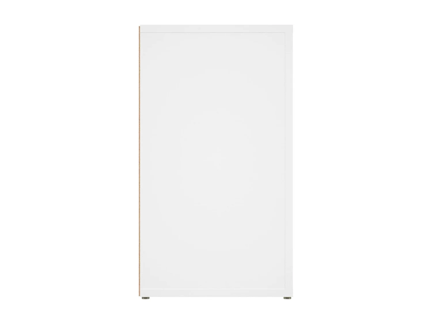 Buffet Blanc 80x30x54 cm Bois d'ingénierie