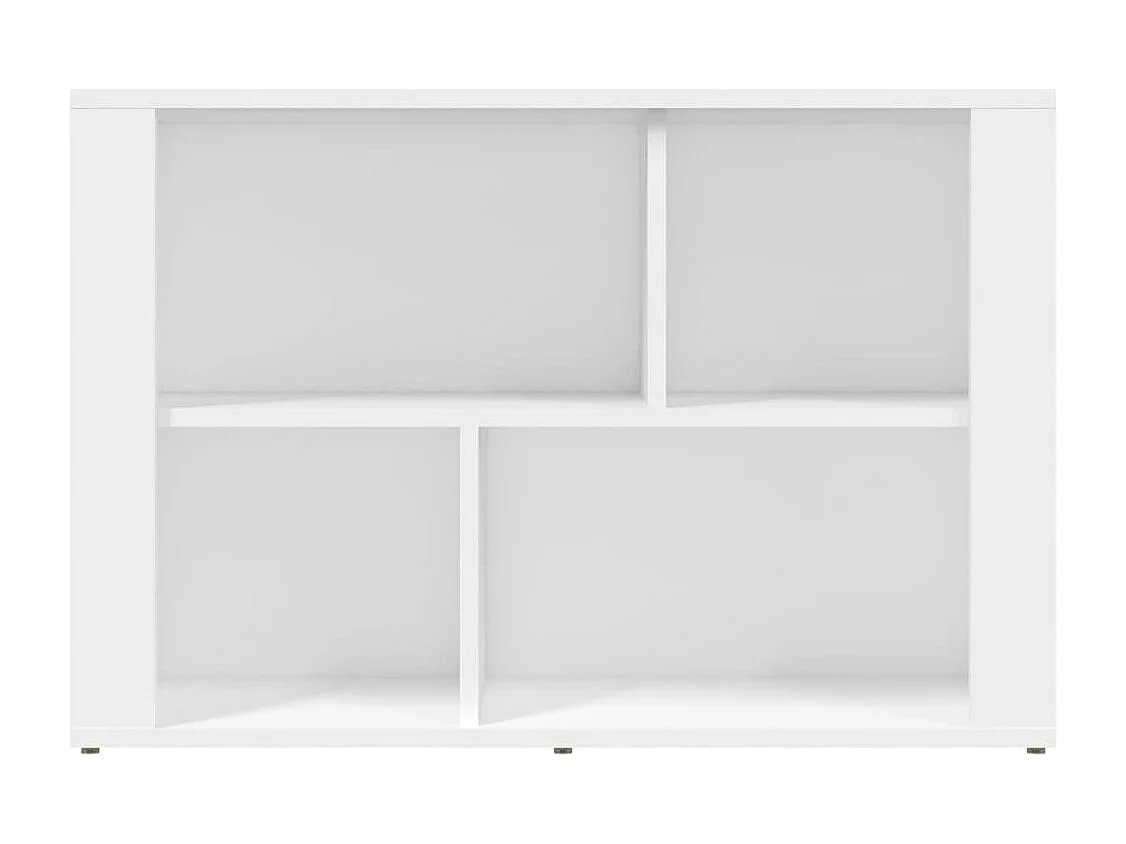 Buffet Blanc 80x30x54 cm Bois d'ingénierie