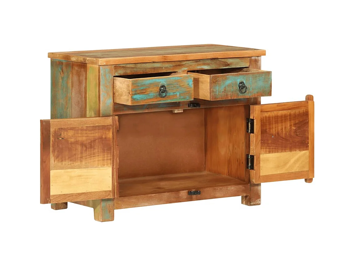 Buffet 68x35x55 cm bois massif de récupération