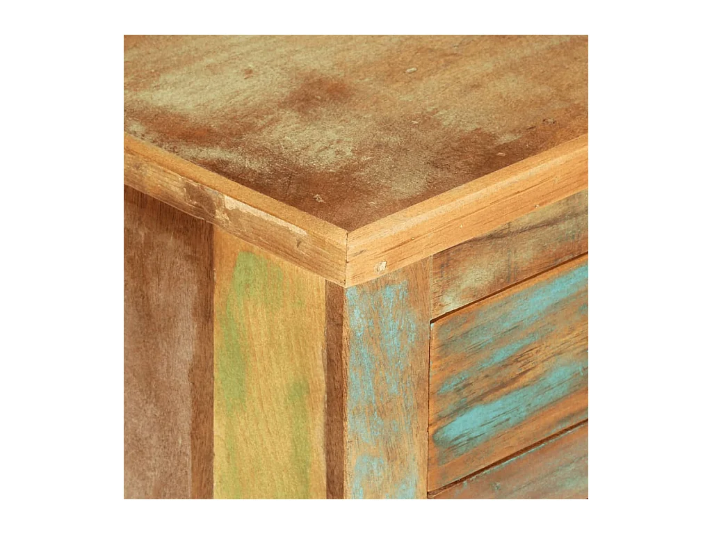 Buffet 68x35x55 cm bois massif de récupération
