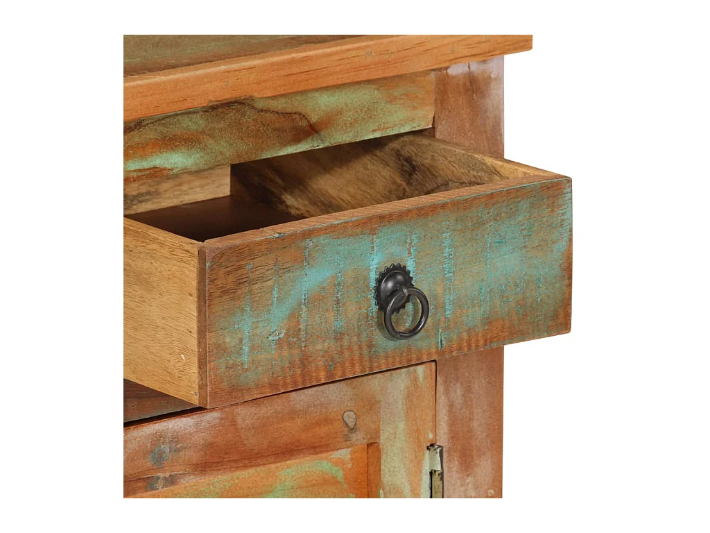 Buffet 68x35x55 cm bois massif de récupération