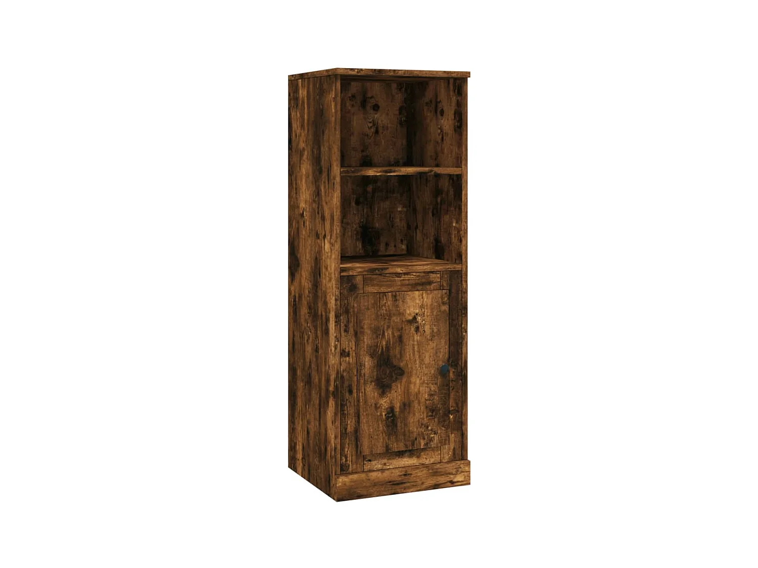 Hohes Sideboard Räuchereiche 36x35,5x103,5 cm Holzwerkstoff