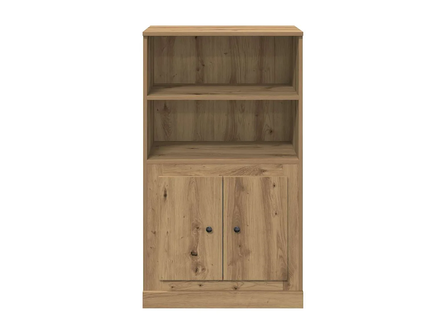 Hohes Sideboard Eiche Craft 60x35,5x103,5 cm Holzwerkstoff