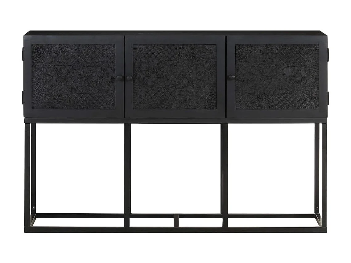 Buffet 115x30x76 cm Bois de manguier massif