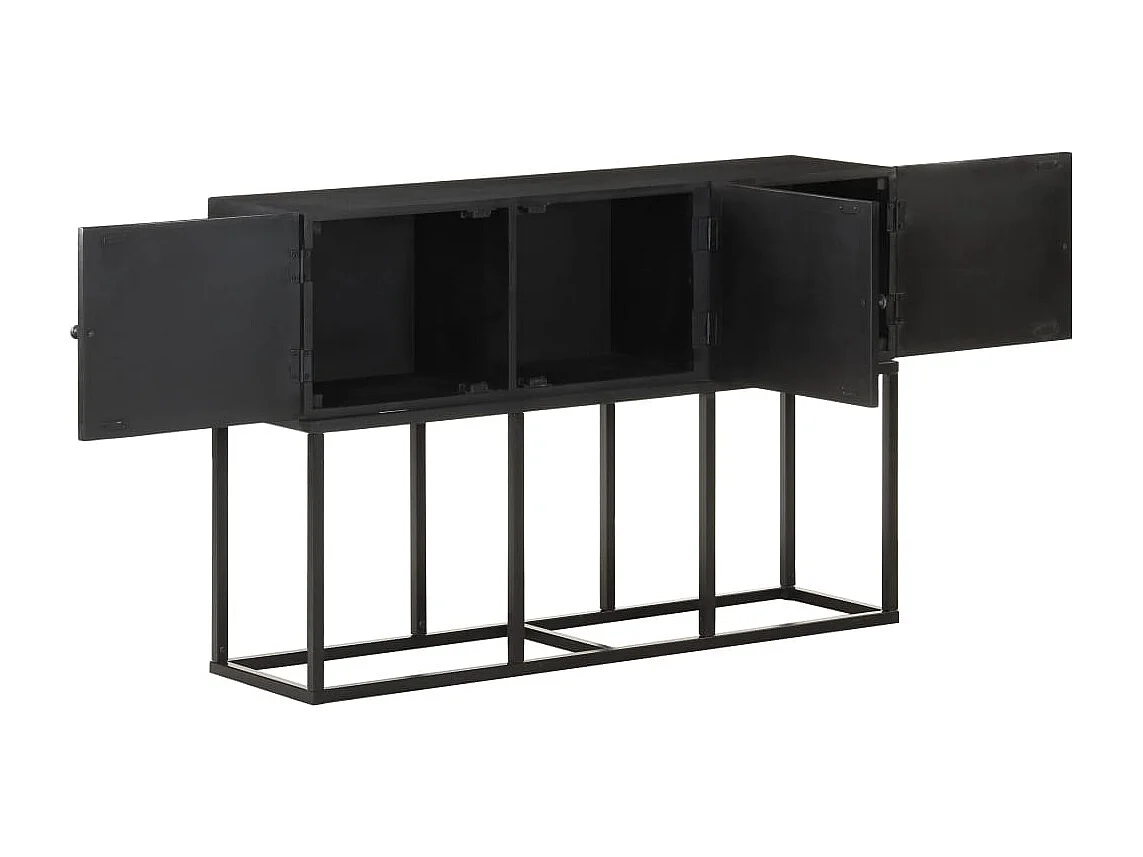 Buffet 115x30x76 cm Bois de manguier massif