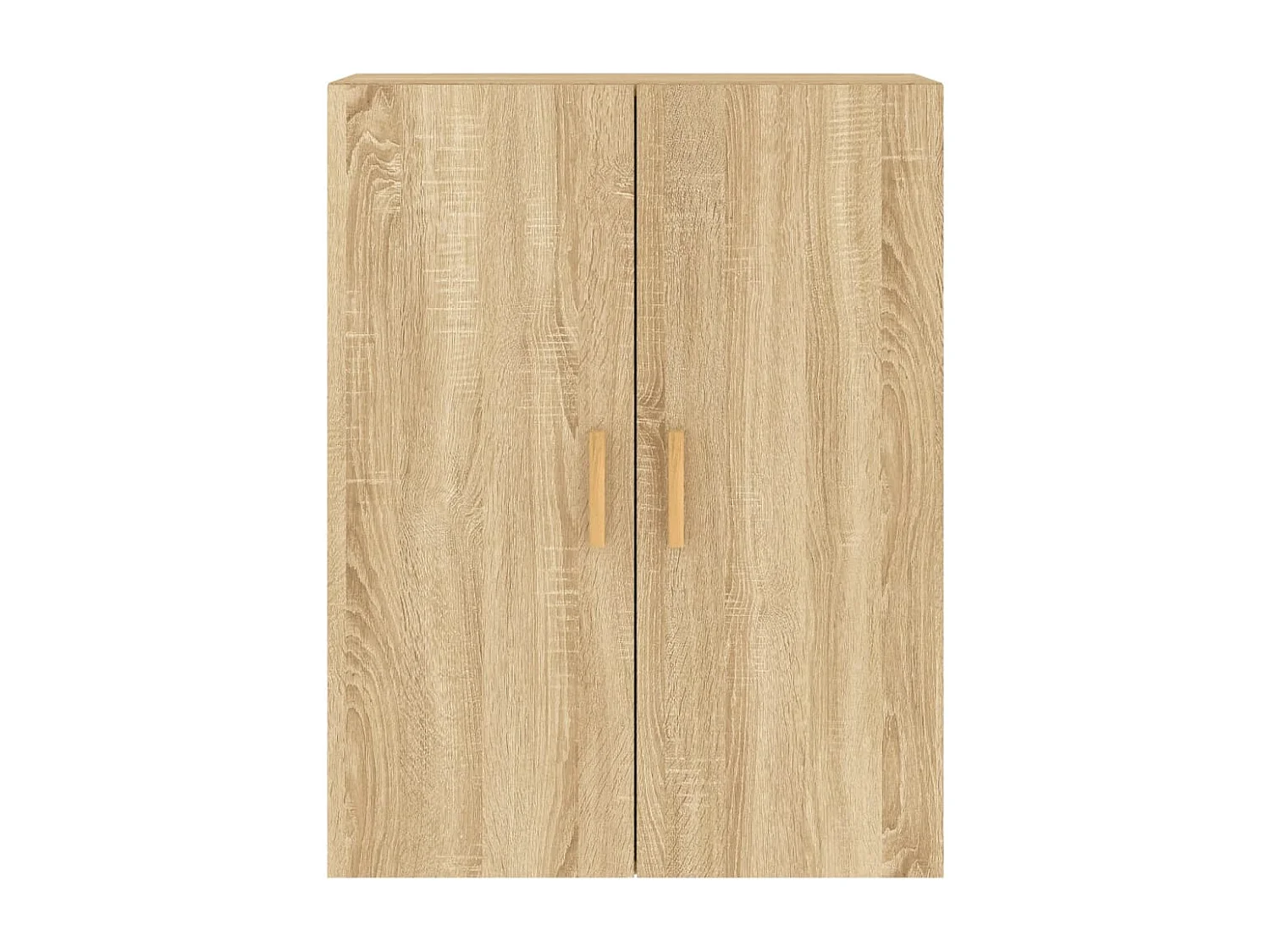 Pensili a 2 pezzi, rovere Sonoma, legno ingegnerizzato