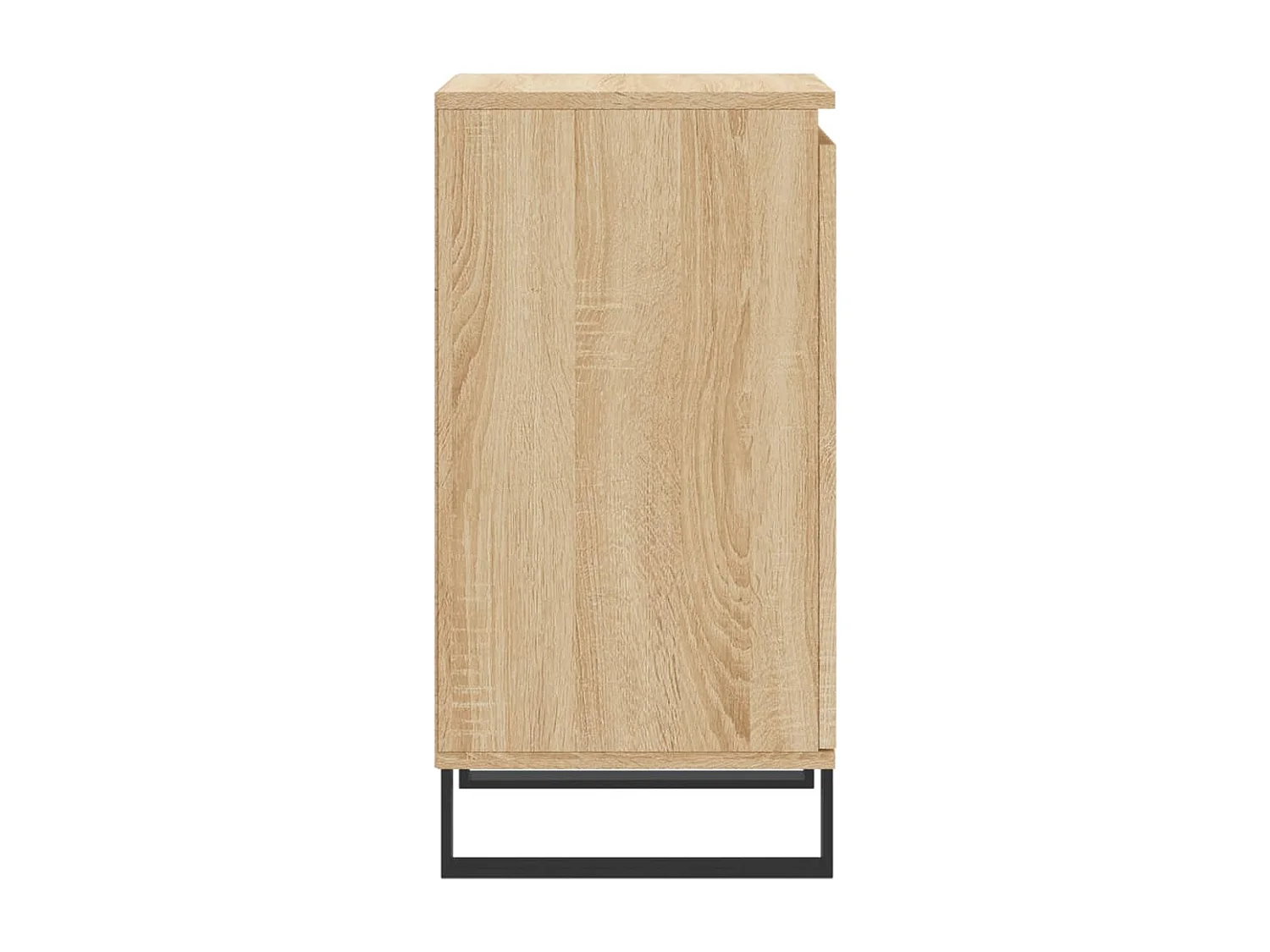 Buffet chêne sonoma 40x35x70 cm bois d'ingénierie