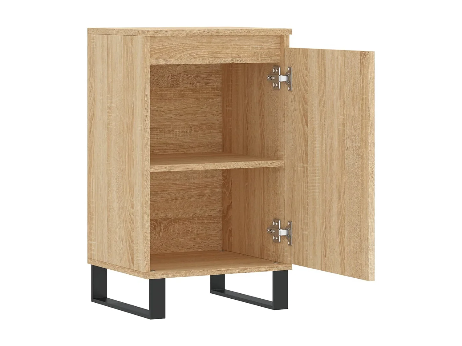 Buffet chêne sonoma 40x35x70 cm bois d'ingénierie