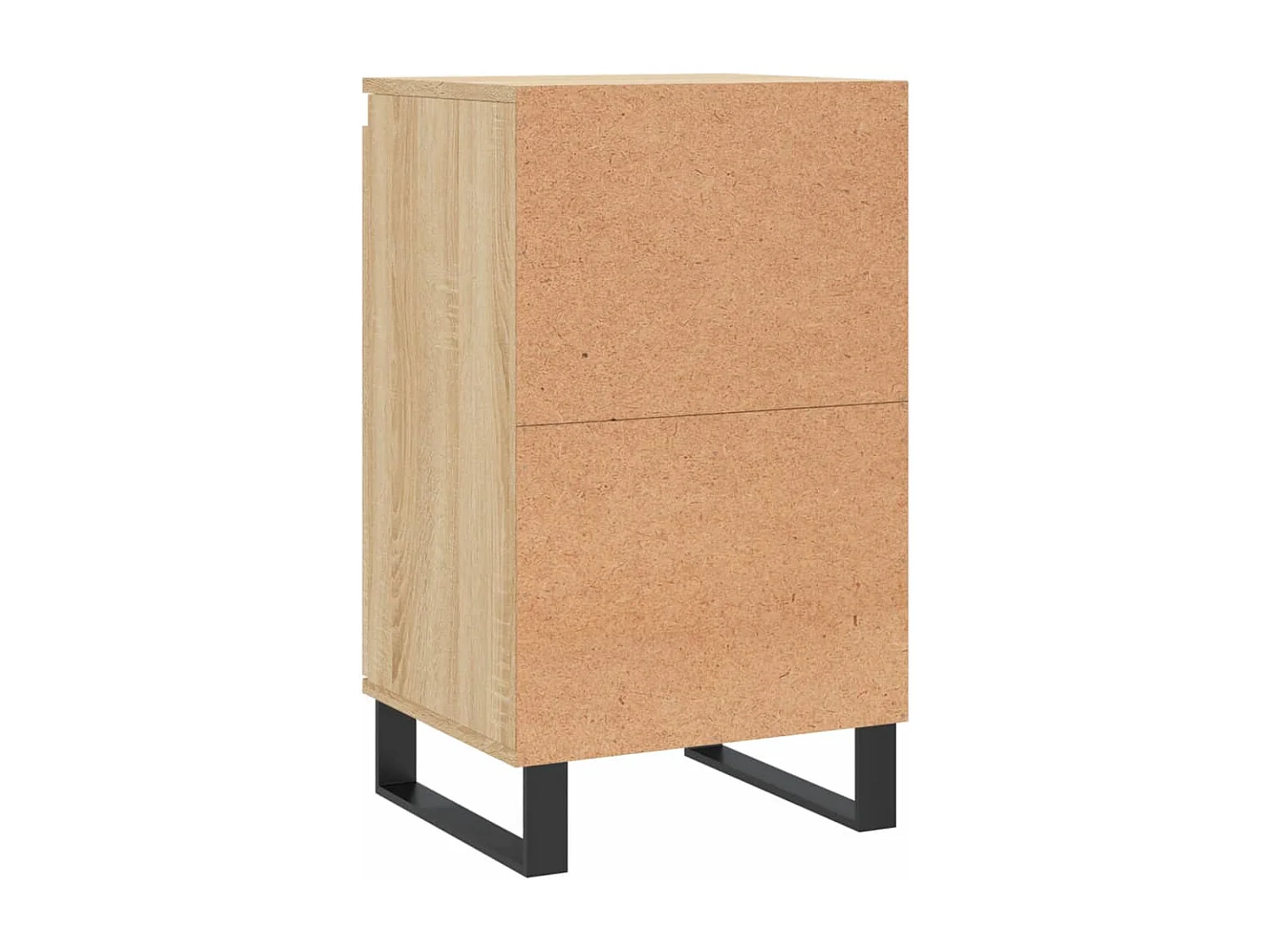 Buffet chêne sonoma 40x35x70 cm bois d'ingénierie