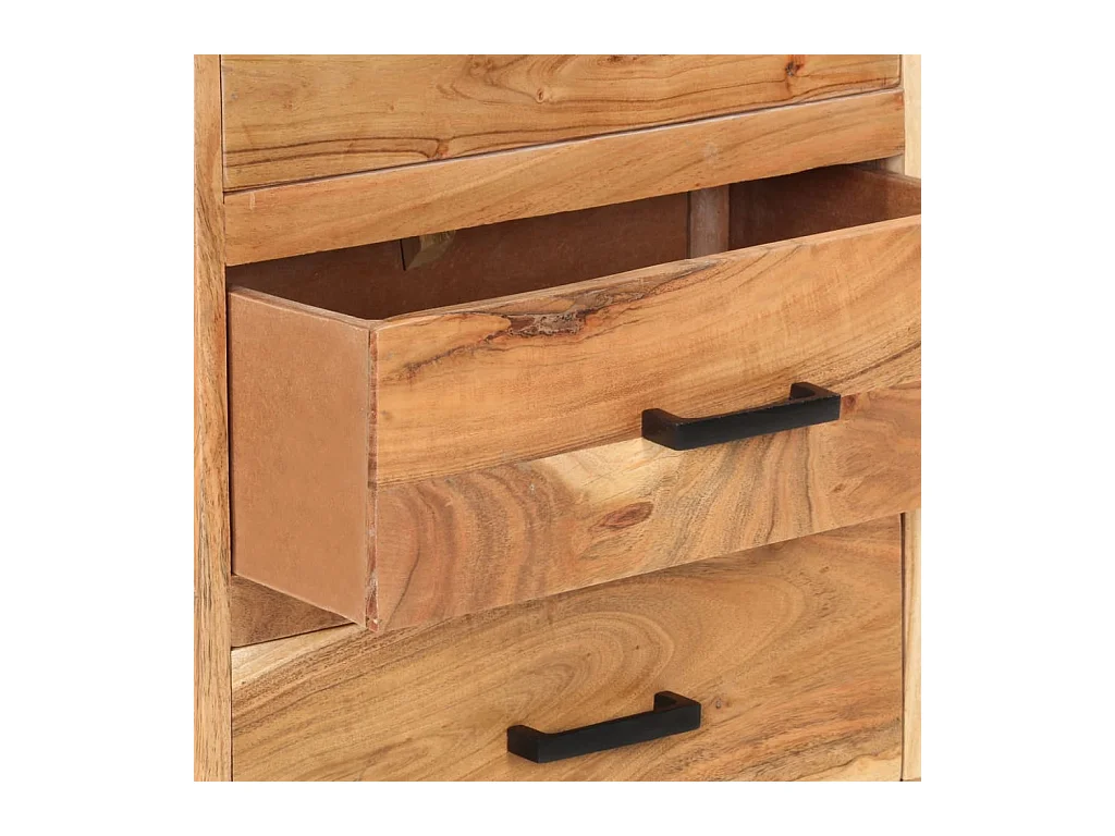 Buffet 88x30x73 cm Bois d'acacia massif