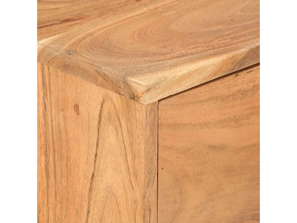Buffet 88x30x73 cm Bois d'acacia massif