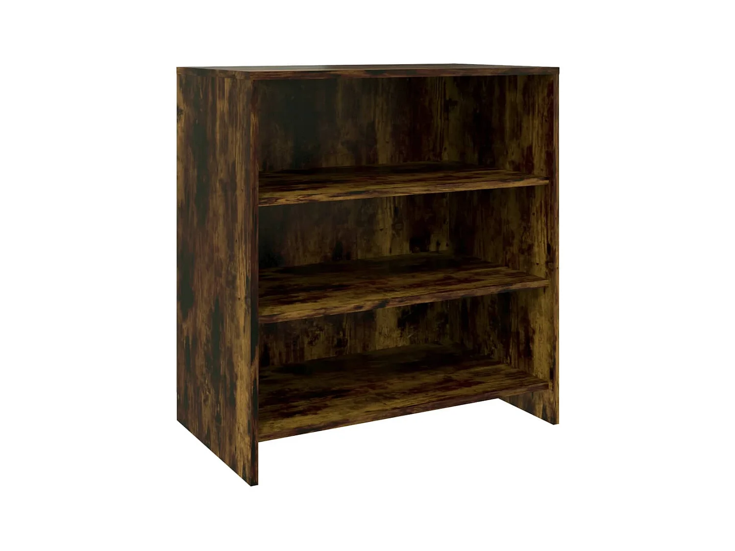 Buffets 3 pcs Chêne fumé Bois d'ingénierie