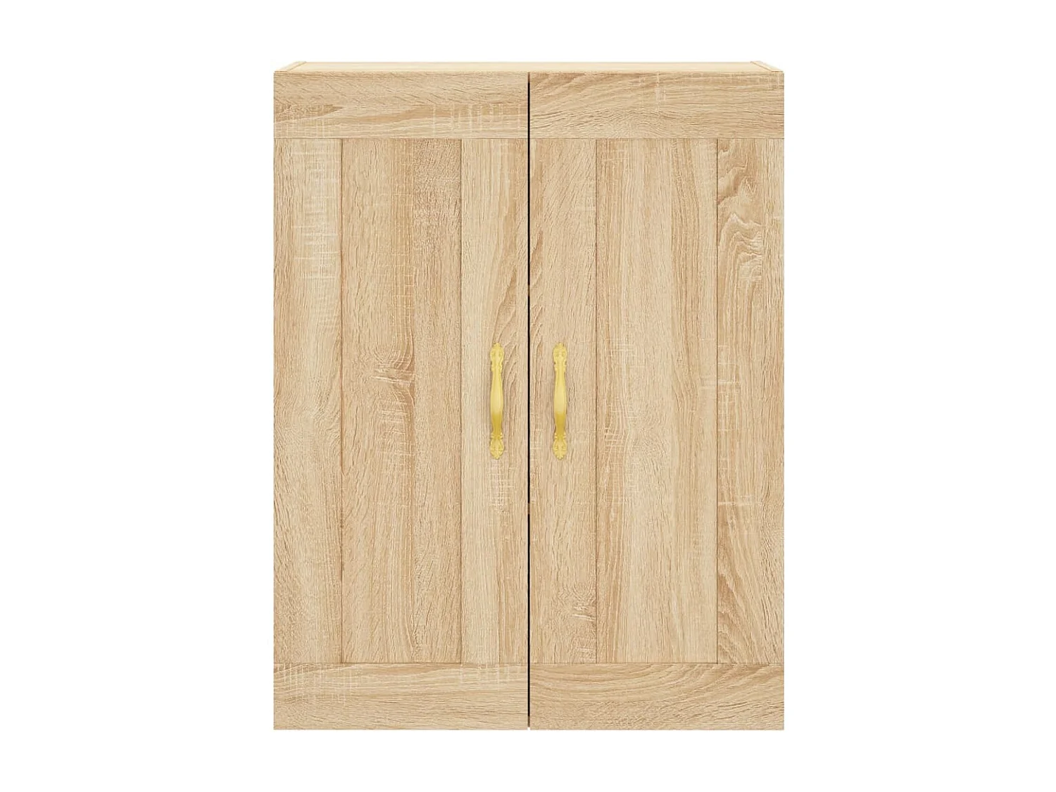 Mobiletto pensile in rovere Sonoma 69,5x34x90 cm in legno ingegnerizzato