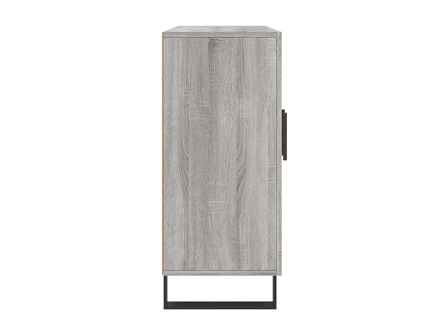 Buffet sonoma gris 90x34x80 cm bois d'ingénierie