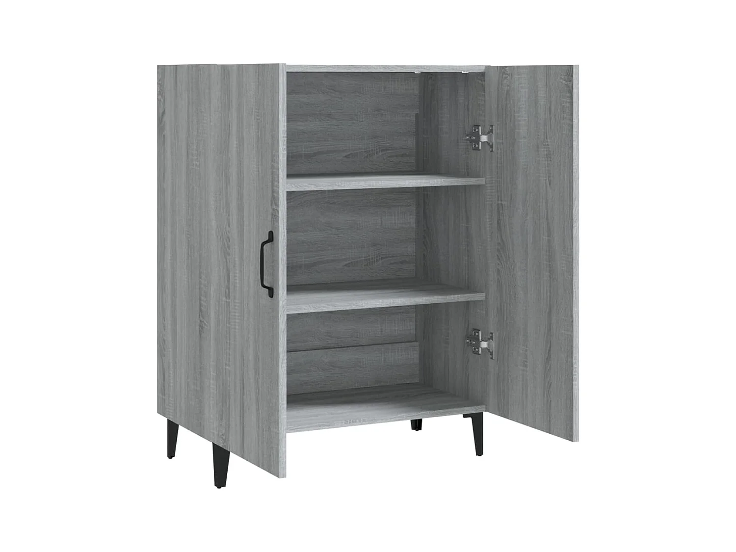 Buffet Sonoma gris 70x34x90 cm Bois d'ingénierie