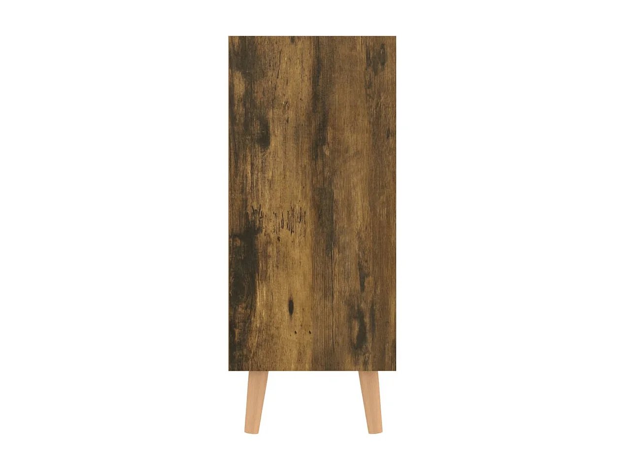 Sideboard aus geräucherter Eiche 90x30x72 cm Holzwerkstoff