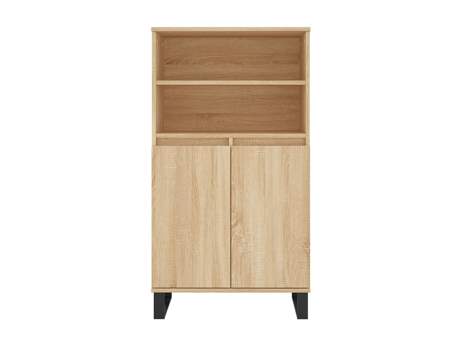 Buffet haut Chêne sonoma 60x36x110 cm Bois d'ingénierie