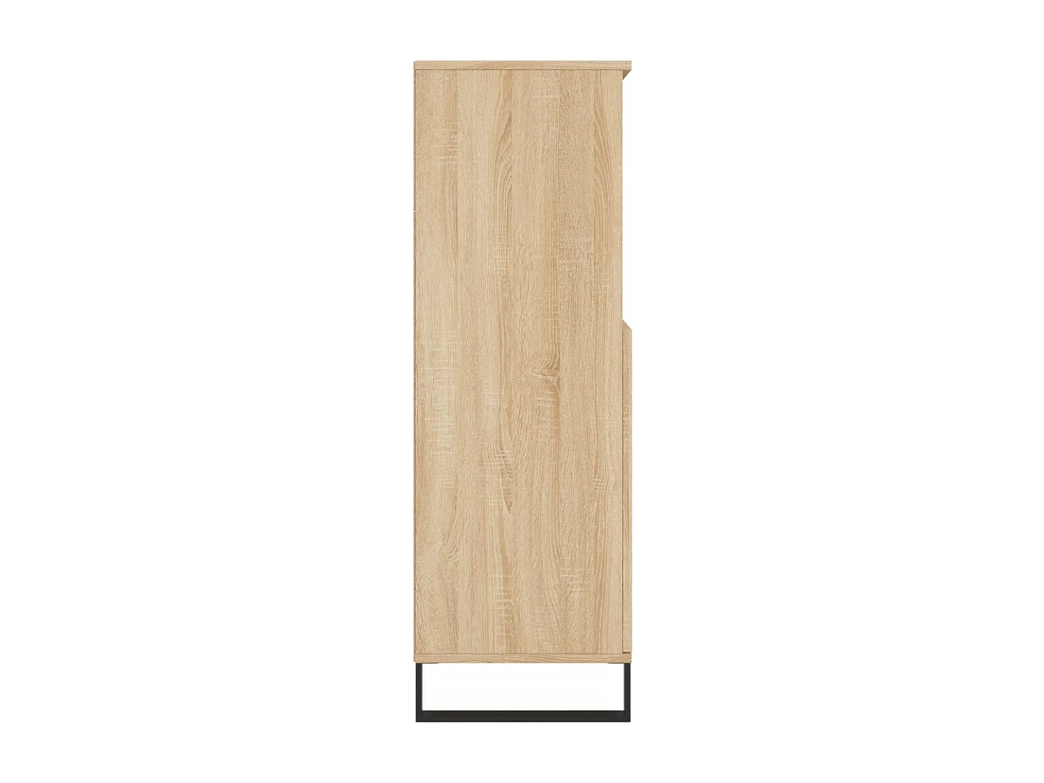 Buffet haut Chêne sonoma 60x36x110 cm Bois d'ingénierie