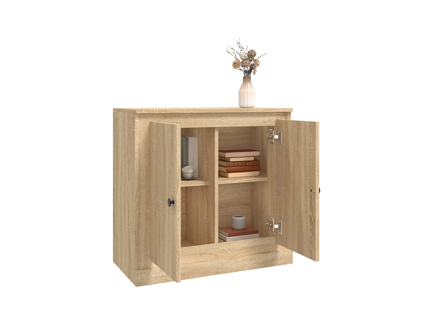 Credenza in rovere Sonoma 70x35,5x67,5 cm in legno ingegnerizzato