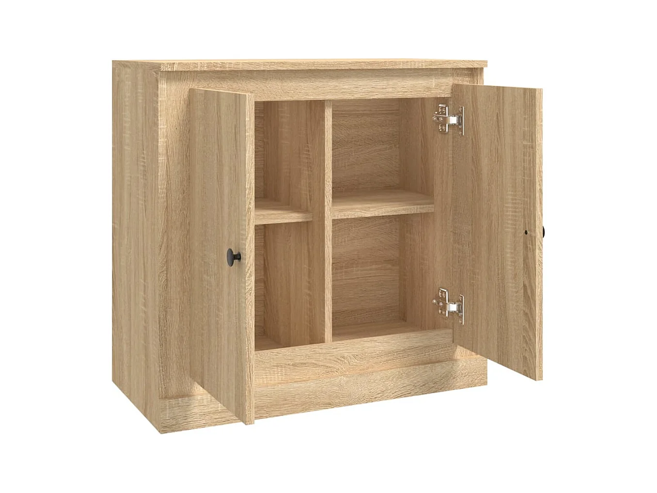 Credenza in rovere Sonoma 70x35,5x67,5 cm in legno ingegnerizzato