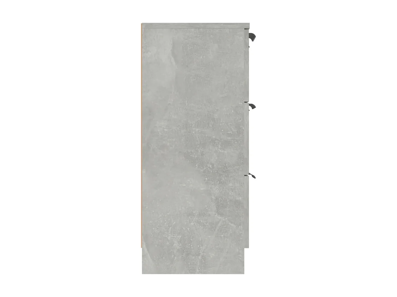 Betongraues Sideboard 60 x 30 x 70 cm Holzwerkstoff