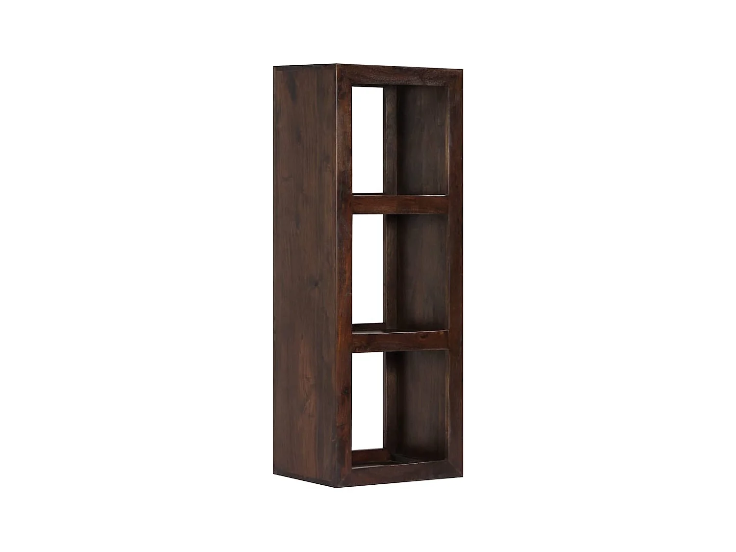 Armoire console 40x30x110 cm Bois d'acacia massif